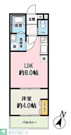 (仮称)キャメル大宮3の物件間取画像